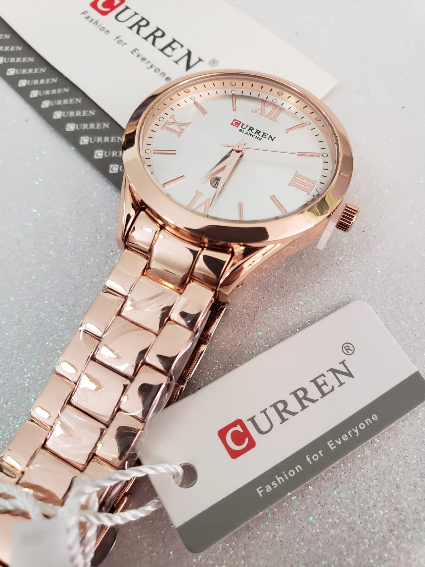 Reloj Curren 9007 Para Mujer Dama Negoci