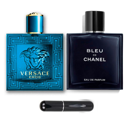 Combo Versace Eros 100 ML + Bleu de Chanel 100 ML