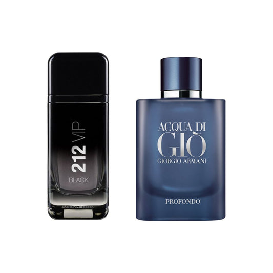 212 VIP BLACK + ACQUA DIO PROFONDO 100ML